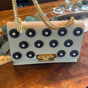 Beautifully detailed handbag by Zack Posen. NWOT